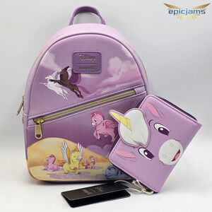 Loungefly Disney Fantasia Pastoral Symphony Mini Backpack and Wallet Set New